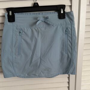 Magellan Outdoors Light Blue Fish Gear Skort
